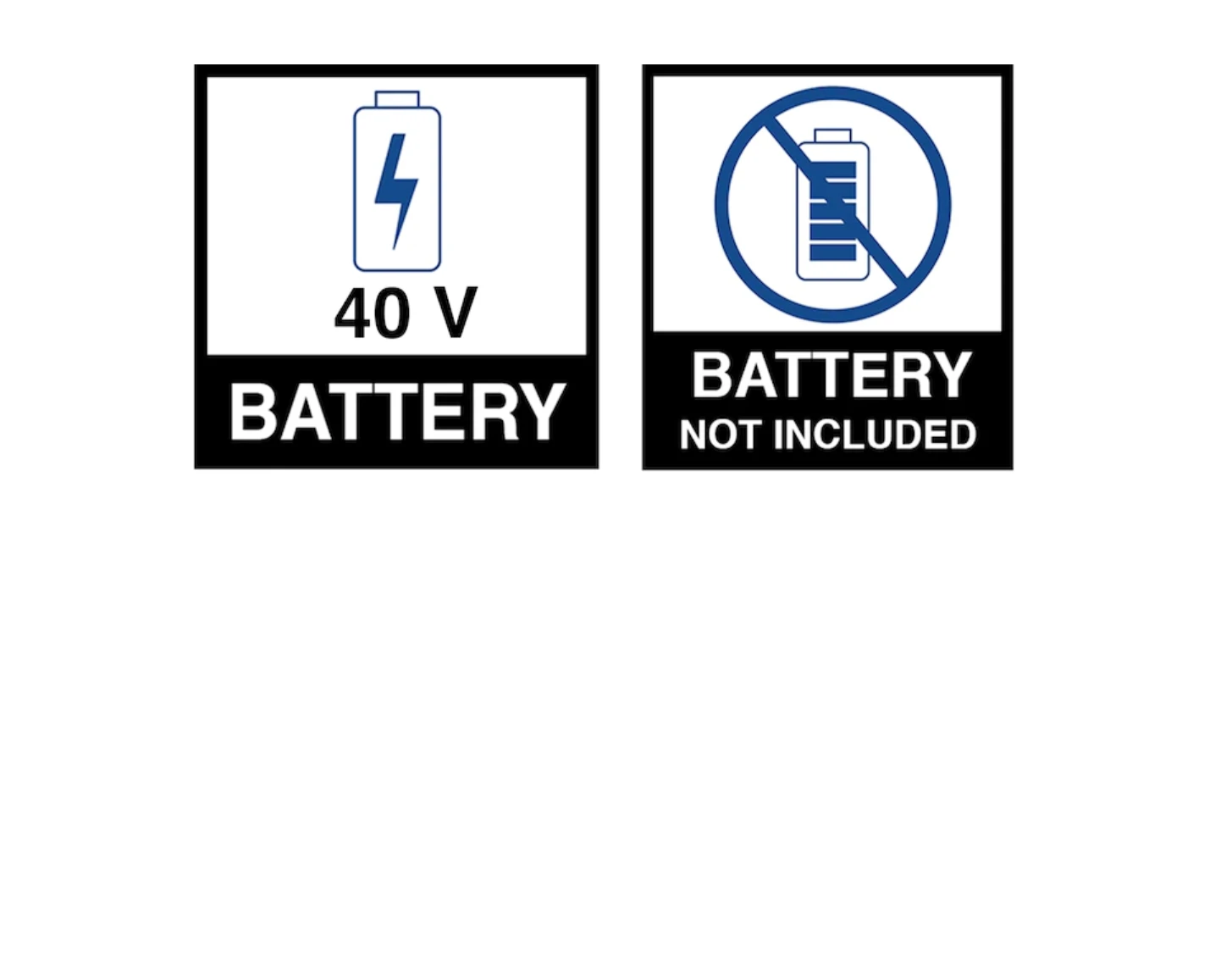 Kobalt KHB 4840-06 40-volt Max 480-CFM 110-MPH Handheld Cordless Electric Leaf Blower (Tool Only) 4 Kobalt KHB 4840-06 40-volt Max 480-CFM 110-MPH Handheld Cordless Electric Leaf Blower (Tool Only) - Image 2