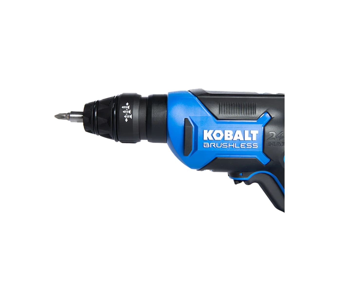 Kobalt KDS 124B-03 24-volt Lithium Ion (li-ion) Brushless Screw Gun 4 Kobalt KDS 124B-03 24-volt Lithium Ion (li-ion) Brushless Screw Gun - Image 2