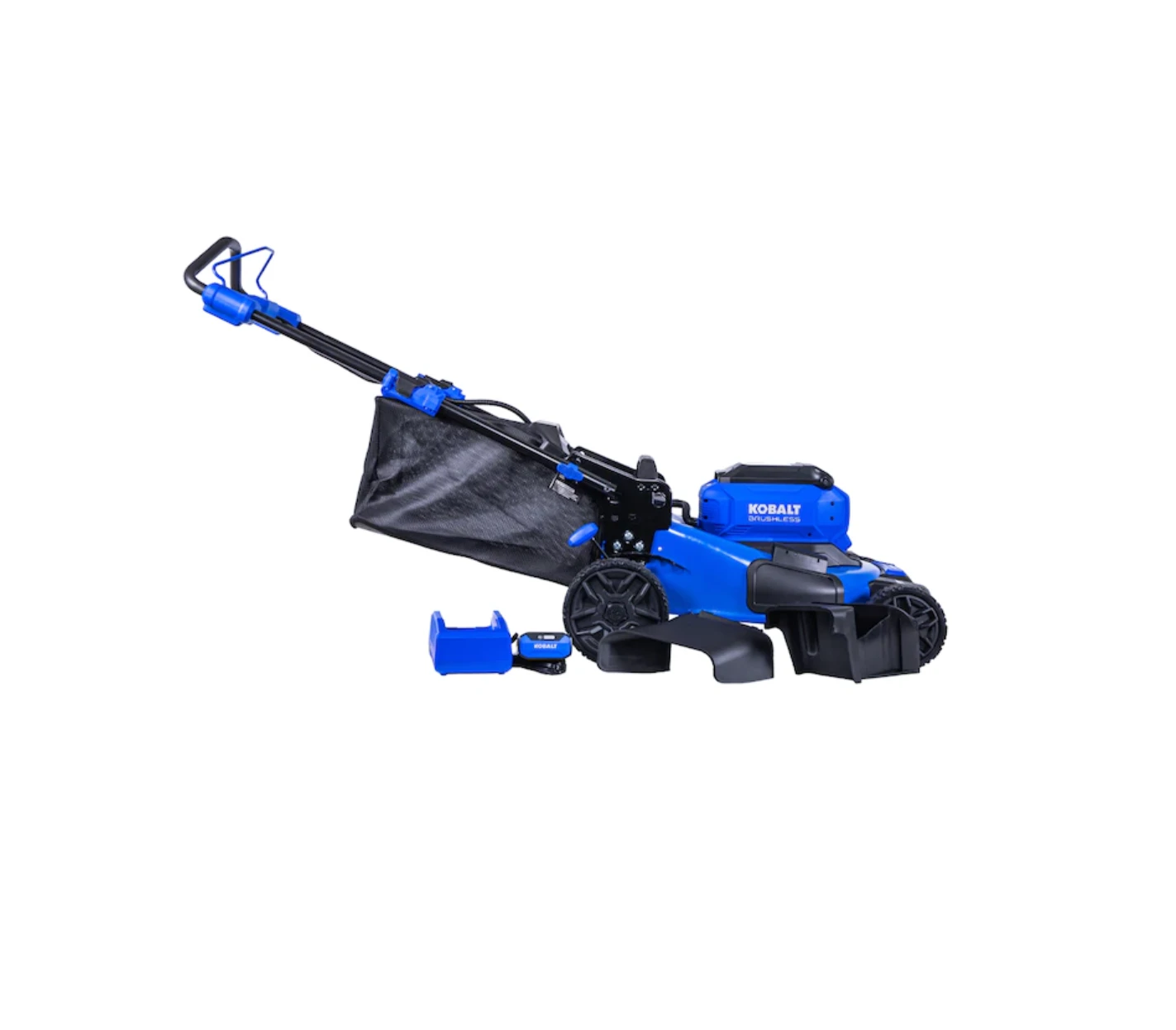 Kobalt KPM 1040A-03 Gen4 40-volt Brushless 20-in Cordless Electric Lawn Mower 6 Ah (Battery & Charger Included) 4 Kobalt KPM 1040A-03 Gen4 40-volt Brushless 20-in Cordless Electric Lawn Mower 6 Ah (Battery & Charger Included) - Image 2