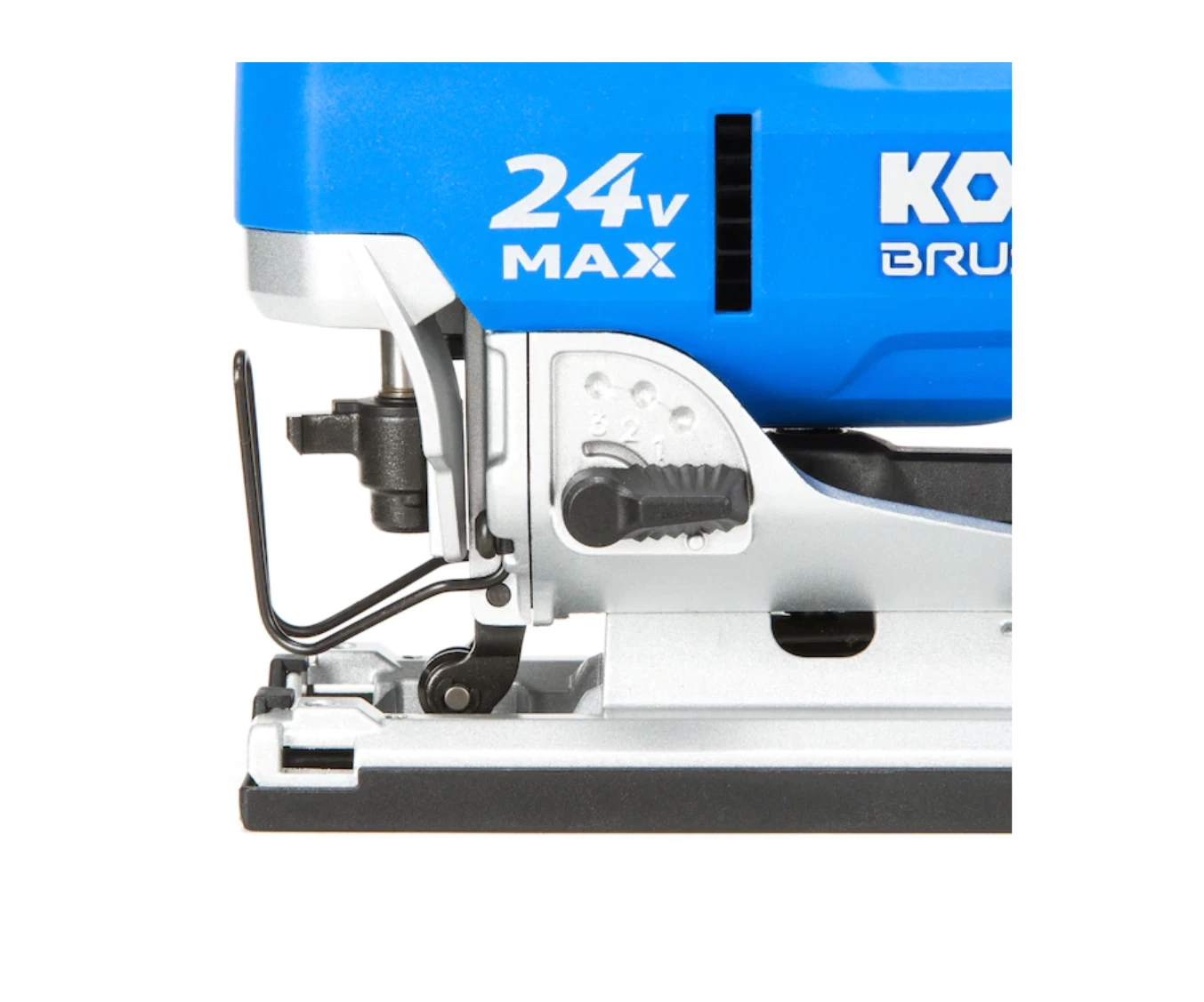 Kobalt KJS 324B-03 24-Volt Max Brushless Variable Speed Keyless Cordless Jigsaw (Battery Not Included) 4 Kobalt KJS 324B-03 24-Volt Max Brushless Variable Speed Keyless Cordless Jigsaw (Battery Not Included) - Image 2