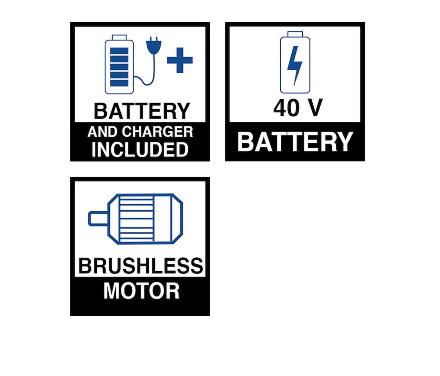 Kobalt KM 2041B-06 40-volt Max Brushless 20-in Cordless Electric Lawn Mower 5 Ah 4 Kobalt KM 2041B-06 40-volt Max Brushless 20-in Cordless Electric Lawn Mower 5 Ah - Image 2