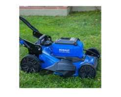 Kobalt KPM 1040A-03 Gen4 40-volt Brushless 20-in Cordless Electric Lawn Mower 6 Ah (Battery & Charger Included) 27 Kobalt KPM 1040A-03 Gen4 40-volt Brushless 20-in Cordless Electric Lawn Mower 6 Ah (Battery & Charger Included) -Kobalt Store 10 10
