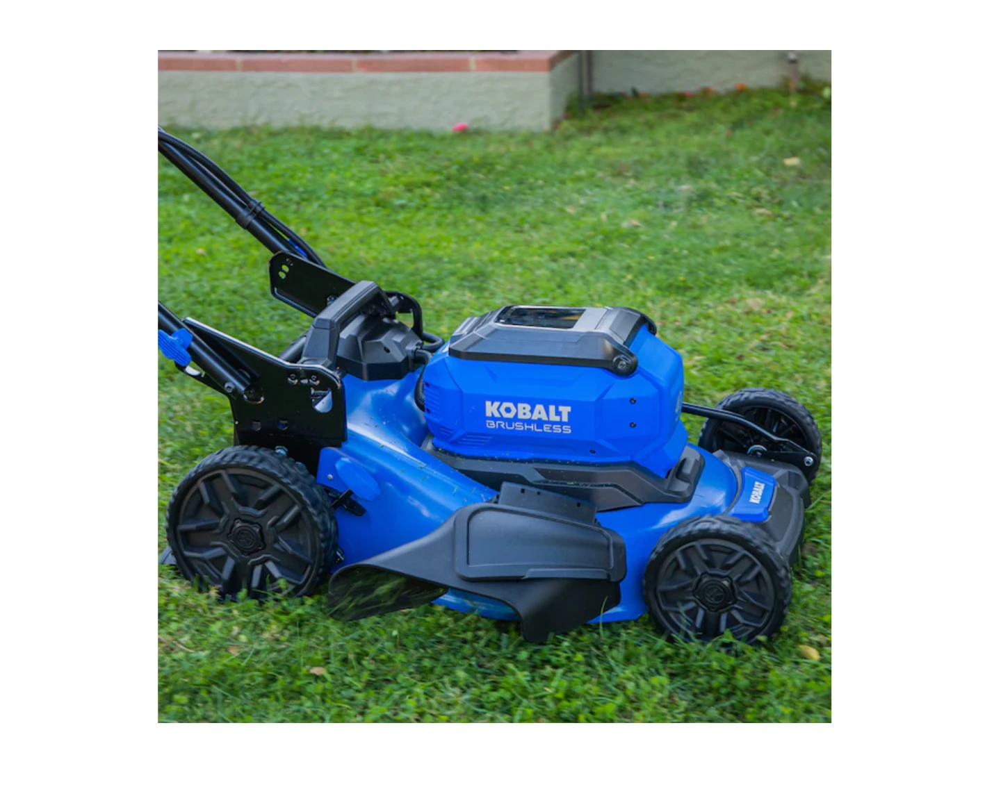 Kobalt KPM 1040A-03 Gen4 40-volt Brushless 20-in Cordless Electric Lawn Mower 6 Ah (Battery & Charger Included) 13 Kobalt KPM 1040A-03 Gen4 40-volt Brushless 20-in Cordless Electric Lawn Mower 6 Ah (Battery & Charger Included) - Image 11