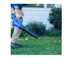 Kobalt KHB 4224A-03 24-volt Max 500-CFM 120-MPH Brushless Handheld Cordless Electric Leaf Blower 4 Ah (Battery & Charger Included) 26 Kobalt KHB 4224A-03 24-volt Max 500-CFM 120-MPH Brushless Handheld Cordless Electric Leaf Blower 4 Ah (Battery & Charger Included) -Kobalt Store 10 57