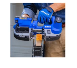 Kobalt KBDS 124B-03 24-Volt 2.5-in Portable Band Saw 27 Kobalt KBDS 124B-03 24-Volt 2.5-in Portable Band Saw -Kobalt Store 10 78