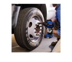 Kobalt KXIW 1424A-03 24-Volt XTR Variable Speed Brushless 1/2-in Drive Cordless Impact Wrench (1-Battery Included) -Kobalt Store 10 80