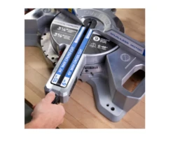 Kobalt KMS 0724B-03 7-1/4-in-Amp 24-volt Max Dual Bevel Sliding Compound Cordless Miter Saw -Kobalt Store 10 82