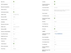 Kobalt KHD 524B-03 1/2-in 24-volt Max Variable Speed Brushless Cordless Hammer Drill (Tool Only) 23 Kobalt KHD 524B-03 1/2-in 24-volt Max Variable Speed Brushless Cordless Hammer Drill (Tool Only) -Kobalt Store 10 88