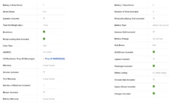 Kobalt KLC 4024A-03 4-Tool 24-Volt Max Brushless Power Tool Combo Kit With Soft Case (1-Battery Included And Charger Included) -Kobalt Store 10 89