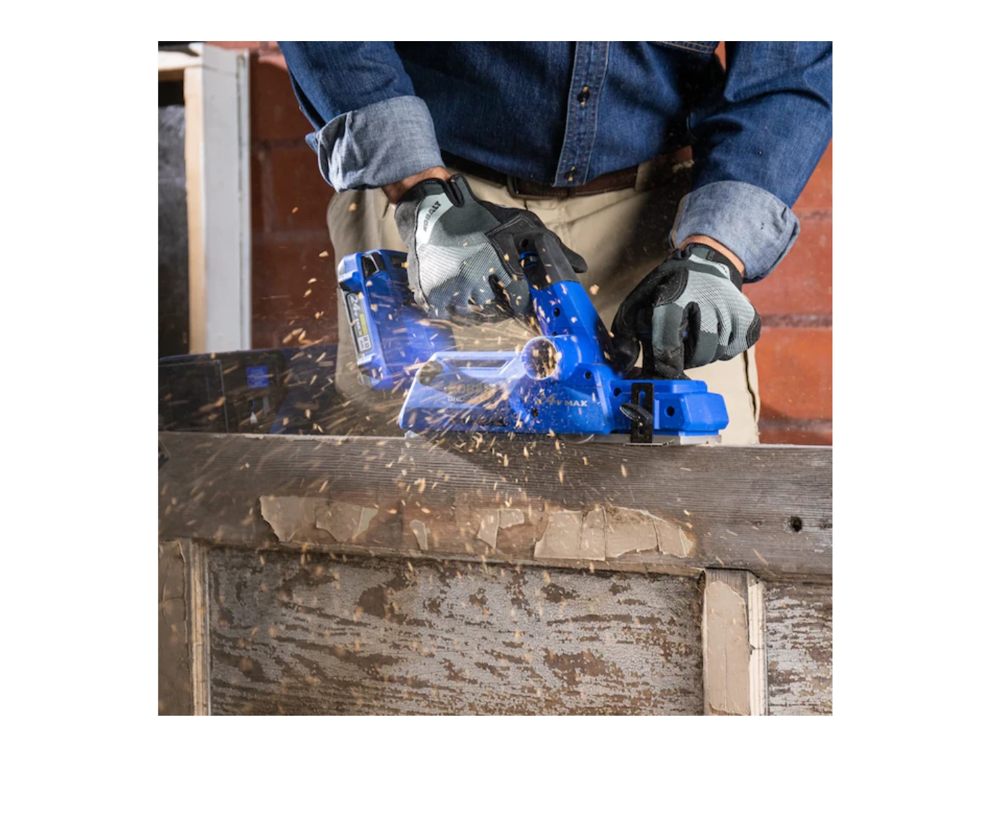 Kobalt KPL 124B-03 3.25-in W 24-Volt Max Handheld Planer 13 Kobalt KPL 124B-03 3.25-in W 24-Volt Max Handheld Planer - Image 11