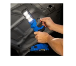 Kobalt KXLC 3024A-03 XTR 3-Tool 24-Volt Max Brushless Power Tool Combo Kit With Hard Case (2-Batteries Included And Charger Included) -Kobalt Store 10 97