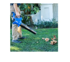 Kobalt KHB 4224A-03 24-volt Max 500-CFM 120-MPH Brushless Handheld Cordless Electric Leaf Blower 4 Ah (Battery & Charger Included) 27 Kobalt KHB 4224A-03 24-volt Max 500-CFM 120-MPH Brushless Handheld Cordless Electric Leaf Blower 4 Ah (Battery & Charger Included) -Kobalt Store 11 36