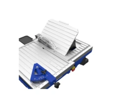 Kobalt KWS B72-06 7-in 6-Amp Wet Tabletop Sliding Table Tile Saw -Kobalt Store 11 56