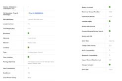 Kobalt KXIW 1424A-03 24-Volt XTR Variable Speed Brushless 1/2-in Drive Cordless Impact Wrench (1-Battery Included) -Kobalt Store 12 27