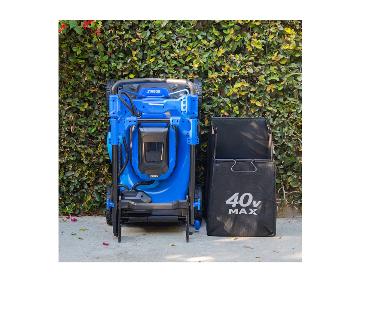 Kobalt KPM 1040A-03 Gen4 40-volt Brushless 20-in Cordless Electric Lawn Mower 6 Ah (Battery & Charger Included) 15 Kobalt KPM 1040A-03 Gen4 40-volt Brushless 20-in Cordless Electric Lawn Mower 6 Ah (Battery & Charger Included) - Image 13