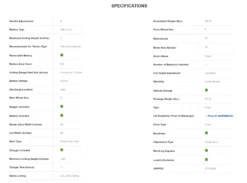 Kobalt KPM 1040A-03 Gen4 40-volt Brushless 20-in Cordless Electric Lawn Mower 6 Ah (Battery & Charger Included) 31 Kobalt KPM 1040A-03 Gen4 40-volt Brushless 20-in Cordless Electric Lawn Mower 6 Ah (Battery & Charger Included) -Kobalt Store 14 3 1