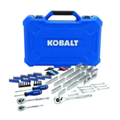 Kobalt 299-Piece Mechanic's Tool Set With Case - Metric And SAE -Kobalt Store 14195526b L