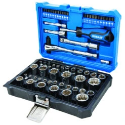 Kobalt 64-Piece Mechanic's Tool Set With 52-Piece Bonus -Kobalt Store 14195528 L