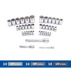 Kobalt 64-Piece Mechanic's Tool Set With 52-Piece Bonus -Kobalt Store 14195528da L