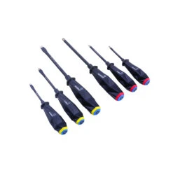 Kobalt 6 Diamond Tip Screwdriver Set, Blue -Kobalt Store 14195531 L