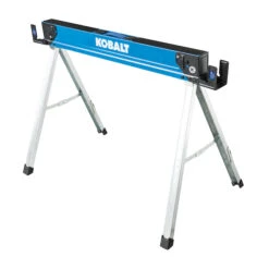Kobalt 30-in X 43-in Blue And Black Steel Fixed Leg Saw Horse 11 Kobalt 30-in X 43-in Blue And Black Steel Fixed Leg Saw Horse -Kobalt Store 14195532 L