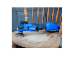 Kobalt KMT 2624A-03 17-Piece Brushless 24-volt Max Variable Speed Oscillating Multi-Tool Kit With Soft Case (1-Battery Included) 33 Kobalt KMT 2624A-03 17-Piece Brushless 24-volt Max Variable Speed Oscillating Multi-Tool Kit With Soft Case (1-Battery Included) -Kobalt Store 15 5