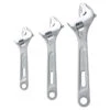 Kobalt Standard Wrench Set - SAE 3 Pieces Polished Chrome -Kobalt Store 19225099 L