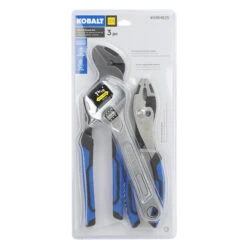 Kobalt Pliers And Wrench Set - 4 Pieces