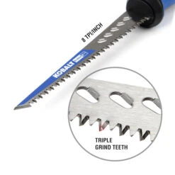 Kobalt 6-in Cross-Cutting Jab Saw Drywall, Wood Or Plastic 9 Kobalt 6-in Cross-Cutting Jab Saw Drywall, Wood Or Plastic -Kobalt Store 19225203d L