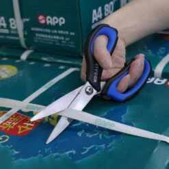 Kobalt 4.7-in Stainless Steel Molded Handle Scissors Kit Of 2 -Kobalt Store 19225207b L