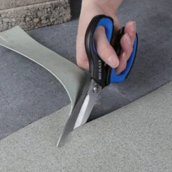 Kobalt 4.7-in Stainless Steel Molded Handle Scissors Kit Of 2 -Kobalt Store 19225207d L