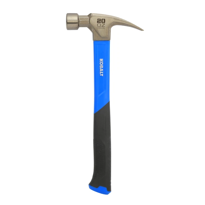 Kobalt Claw Hammer 20-oz Fiberglass And Metal 7 Kobalt Claw Hammer 20-oz Fiberglass And Metal - Image 5