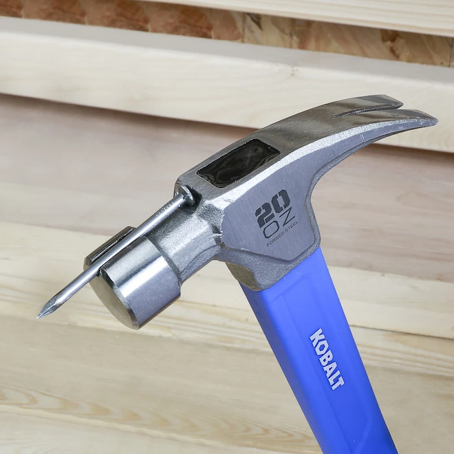Kobalt Claw Hammer 20-oz Fiberglass And Metal 5 Kobalt Claw Hammer 20-oz Fiberglass And Metal - Image 3
