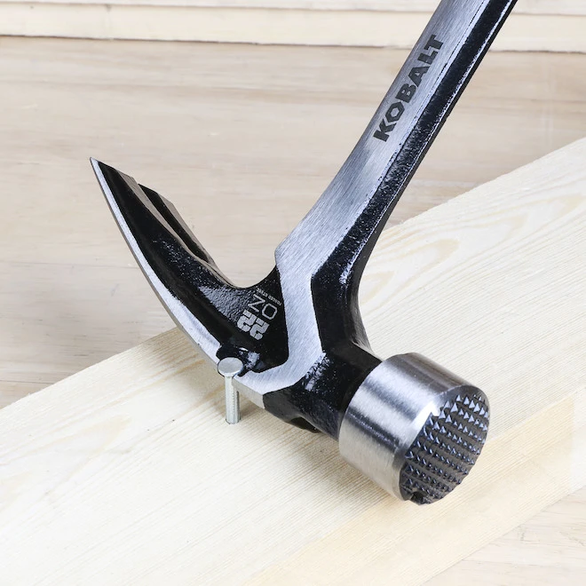 Kobalt Claw Hammer 22-oz Milled Steel 6 Kobalt Claw Hammer 22-oz Milled Steel - Image 4