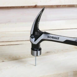 Kobalt Claw Hammer 16-oz One-Piece Steel Construction 11 Kobalt Claw Hammer 16-oz One-Piece Steel Construction -Kobalt Store 19225233c L