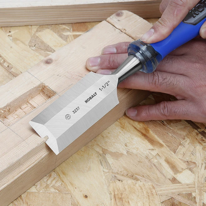 Kobalt Wood Chisel 1 1/2-in Durable Steel 4 Kobalt Wood Chisel 1 1/2-in Durable Steel - Image 2