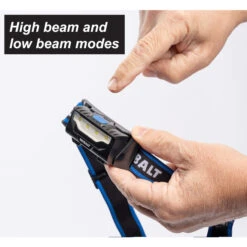 Kobalt 200 Lumens LED Headlamp (Batteries Included) -Kobalt Store 19225278ca L