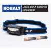 Kobalt 200 Lumens LED Headlamp (Batteries Included) -Kobalt Store 19225278da L