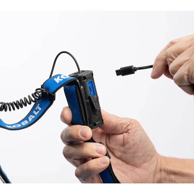 Kobalt 400 Lumens LED Rechargeable Headlamp 7 Kobalt 400 Lumens LED Rechargeable Headlamp - Image 5