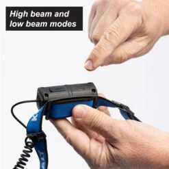 Kobalt 400 Lumens LED Rechargeable Headlamp 10 Kobalt 400 Lumens LED Rechargeable Headlamp -Kobalt Store 19225280ca L