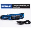 Kobalt 400 Lumens LED Rechargeable Headlamp -Kobalt Store 19225280ea L