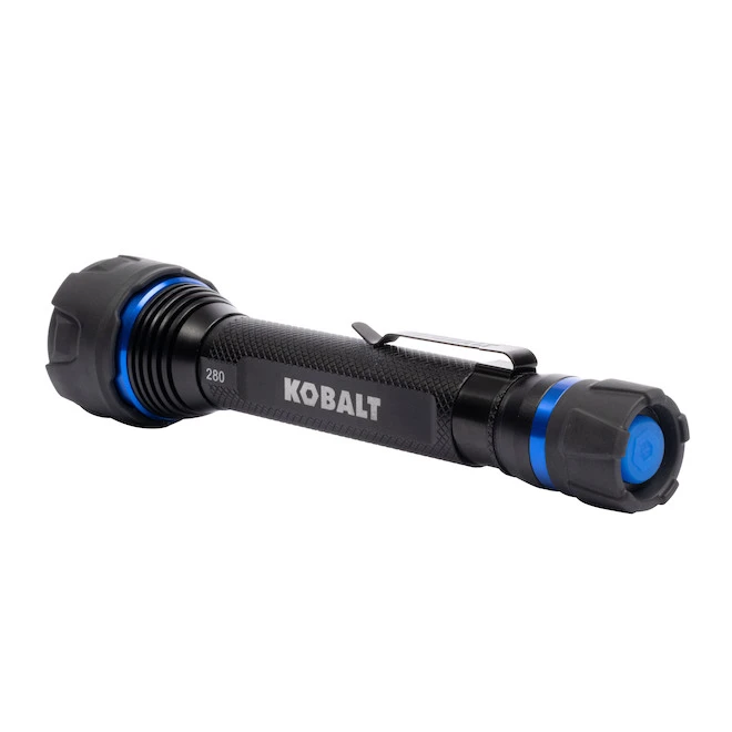 Kobalt Virtually Indestructible Waterproof - 280 Lumens LED Flashlight (Batteries Included) 3 Kobalt Virtually Indestructible Waterproof - 280 Lumens LED Flashlight (Batteries Included)