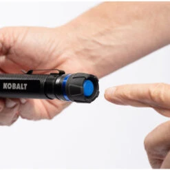 Kobalt Virtually Indestructible Waterproof - 280 Lumens LED Flashlight (Batteries Included) 7 Kobalt Virtually Indestructible Waterproof - 280 Lumens LED Flashlight (Batteries Included) -Kobalt Store 19225282b L