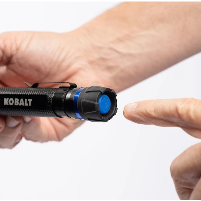 Kobalt Virtually Indestructible Waterproof - 280 Lumens LED Flashlight (Batteries Included) 5 Kobalt Virtually Indestructible Waterproof - 280 Lumens LED Flashlight (Batteries Included) - Image 3