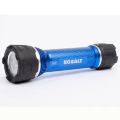 Kobalt Rechargeable - 350Lumens LED Flashlight (Batteries Included) -Kobalt Store 19225283 L