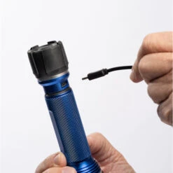 Kobalt Rechargeable - 350Lumens LED Flashlight (Batteries Included) -Kobalt Store 19225283b L