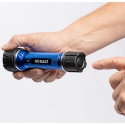 Kobalt Rechargeable - 350Lumens LED Flashlight (Batteries Included) -Kobalt Store 19225283c L