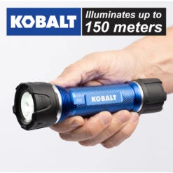Kobalt Rechargeable - 350Lumens LED Flashlight (Batteries Included) -Kobalt Store 19225283da L