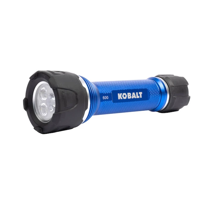 Kobalt Rechargeable - 600 Lumens LED Flashlight 4 Kobalt Rechargeable - 600 Lumens LED Flashlight - Image 2