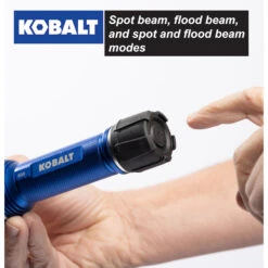 Kobalt Rechargeable - 600 Lumens LED Flashlight 9 Kobalt Rechargeable - 600 Lumens LED Flashlight -Kobalt Store 19225284ca L
